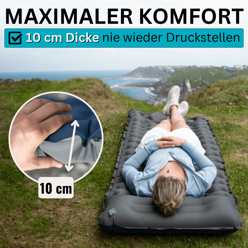 Ultraleicht Matte - Perfekt für den Urlaub