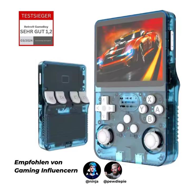 Retro® GameBoy in HD