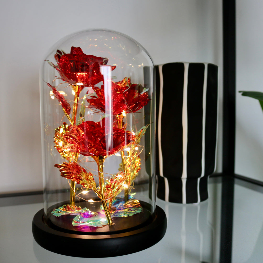 Verzauberte funkelnde Rose™