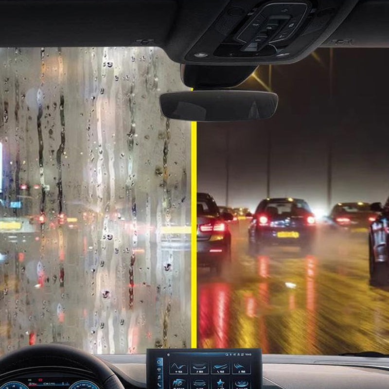GlassCoating – Autoglas-Ölfilm-Beschichtungslösung und Pinsel