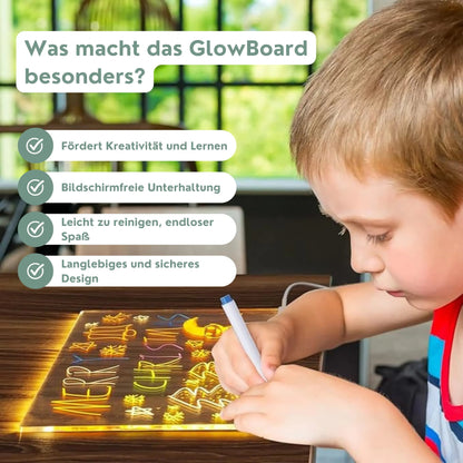 GlowBoard - LED-Zeichnung für die Entwicklung