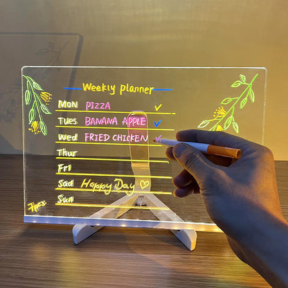 GlowBoard - LED-Zeichnung für die Entwicklung