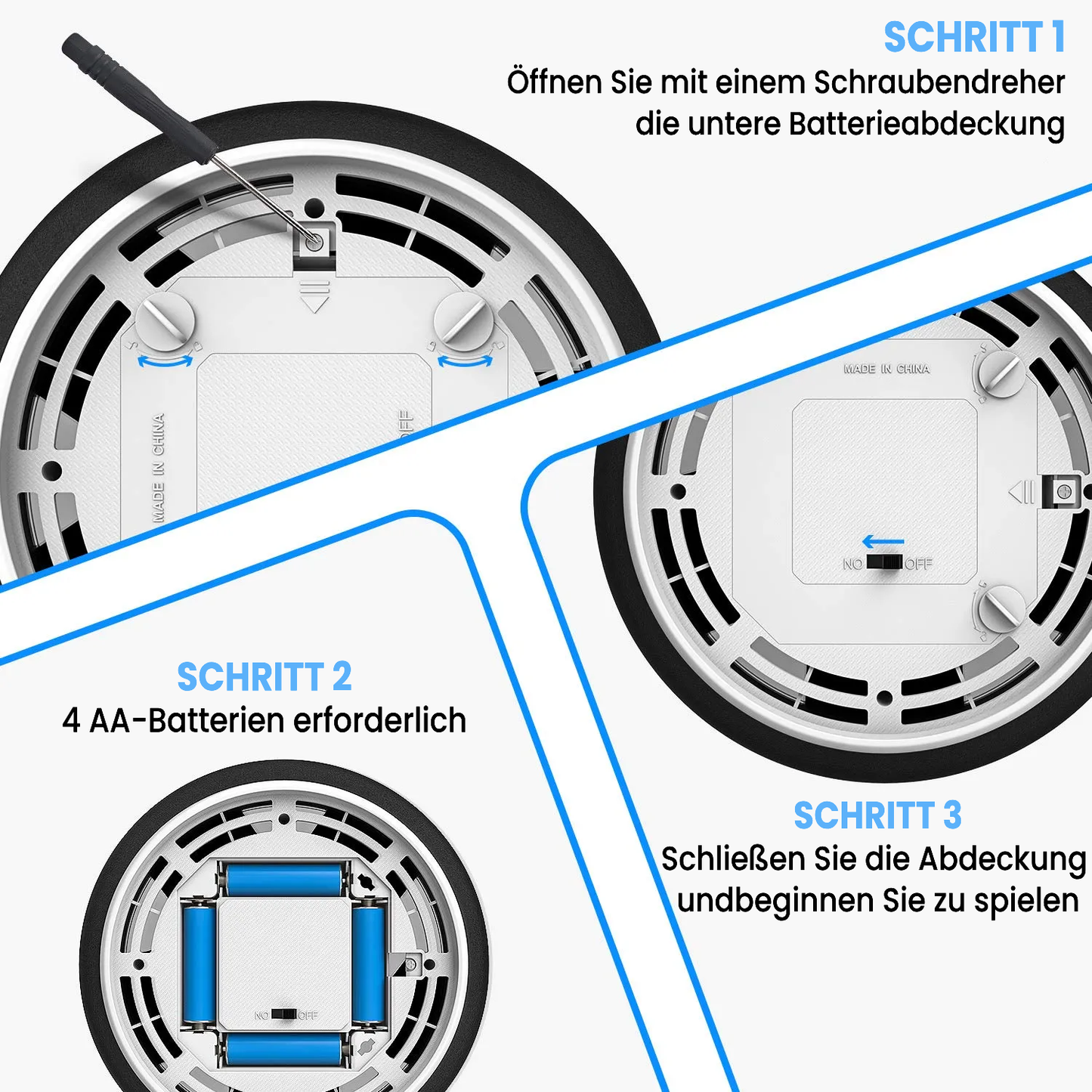 Hover-Fußball für den Innenbereich