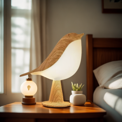 BirdZen - Nachttischlampe