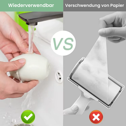 Wiederverwendbares Anti-Haar- und Fusselmittel