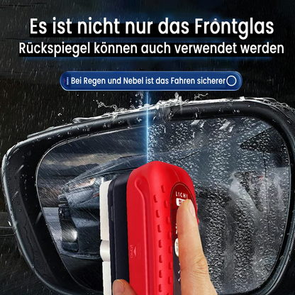 GlassCoating – Autoglas-Ölfilm-Beschichtungslösung und Pinsel