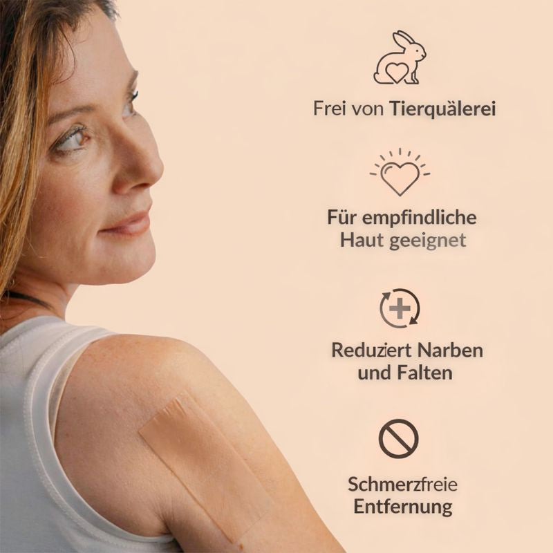 Melano® Silikon-Narbenpflaster