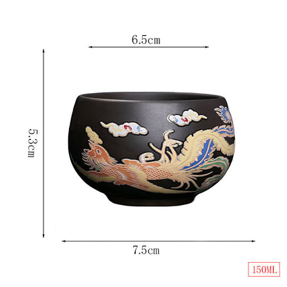 Farbwechselnder Phönix-Teetasse