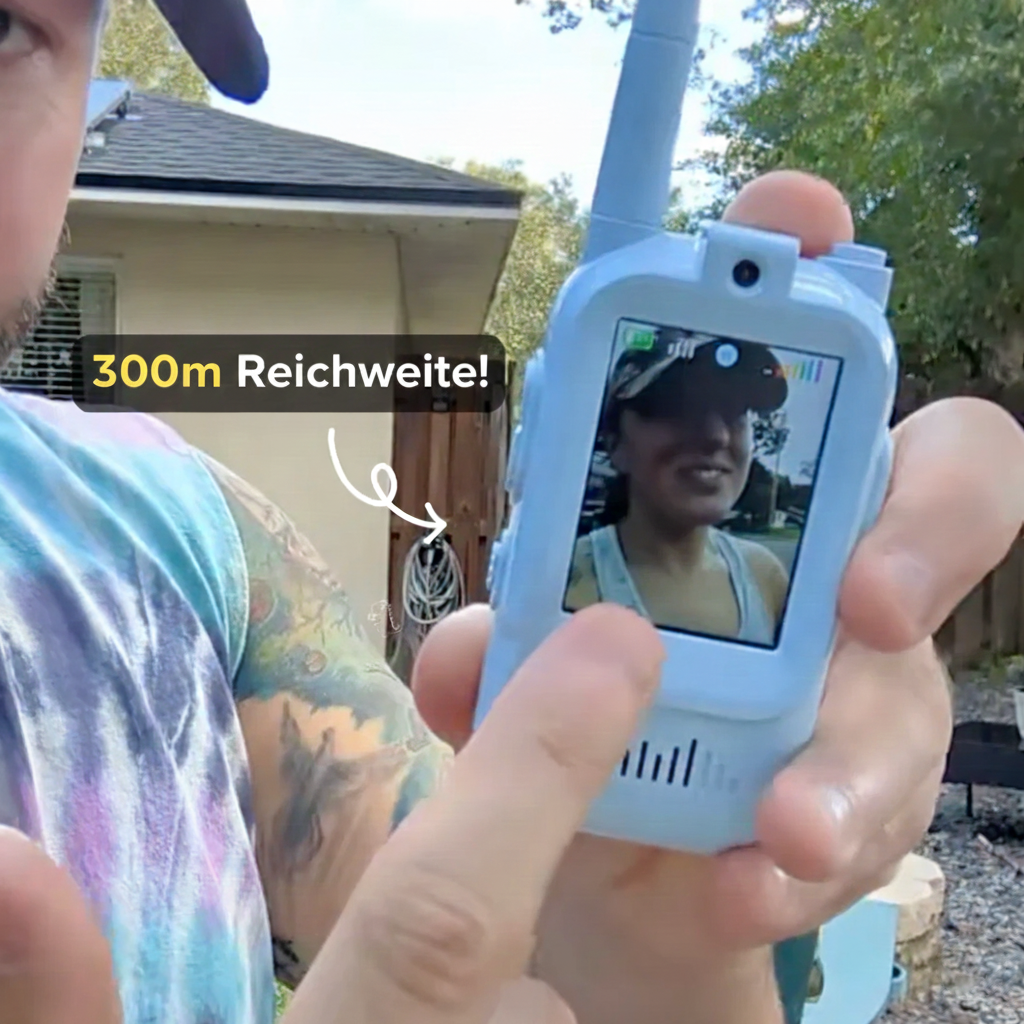 Das Digitalk - digitale Walkie-Talkie