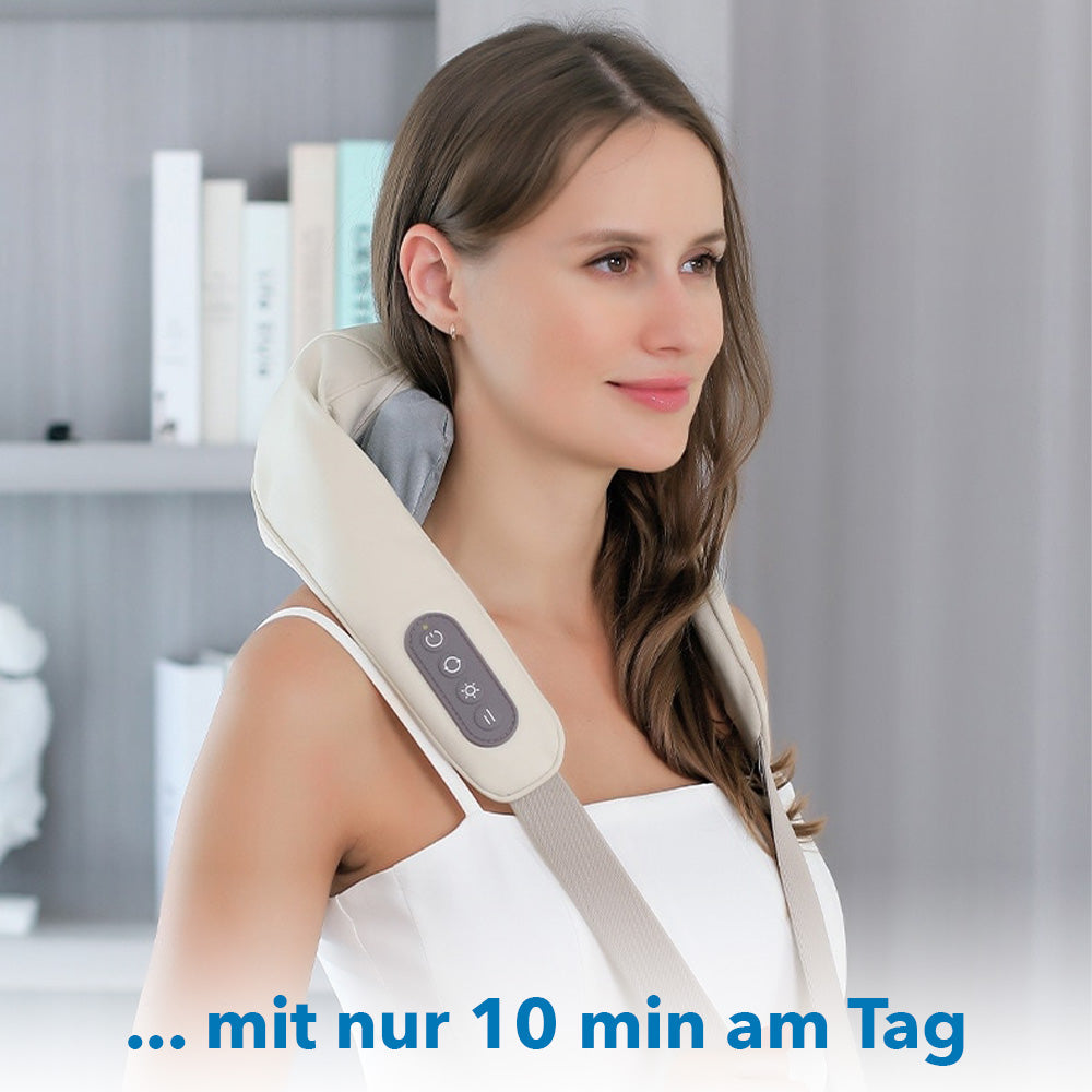 Shiatsu MassagePro Intelligentes Thermo-Massagegerät