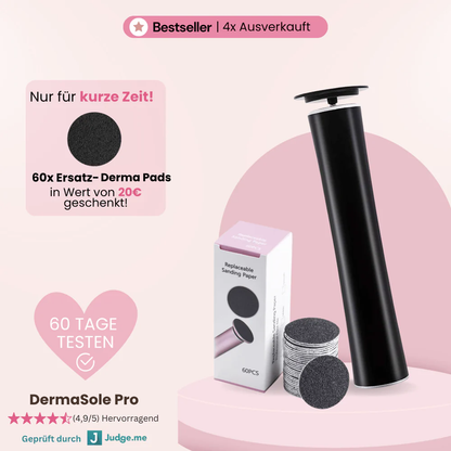 DermaGlide Pro inkl. 60 Glide Pads (Gratis)