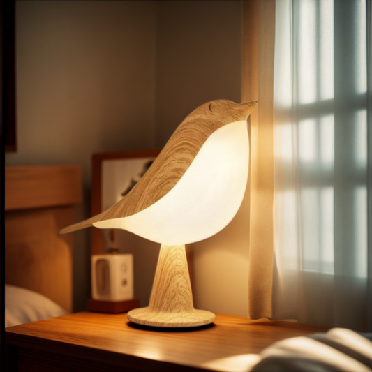 BirdZen - Nachttischlampe