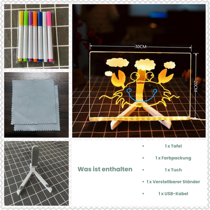 GlowBoard - LED-Zeichnung für die Entwicklung