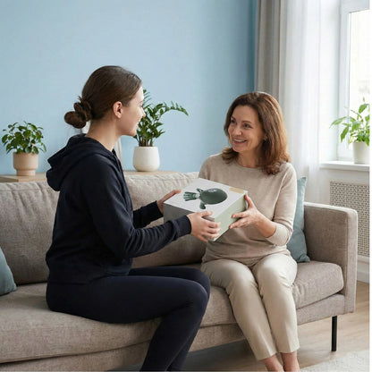 Melanocare™ – Bionisches Hand - Nacken- und Schultermassagegerät