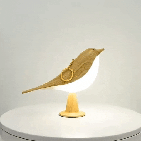 BirdZen - Nachttischlampe